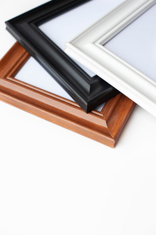 Wood Frames - The Traditional Collection - White - 5x7