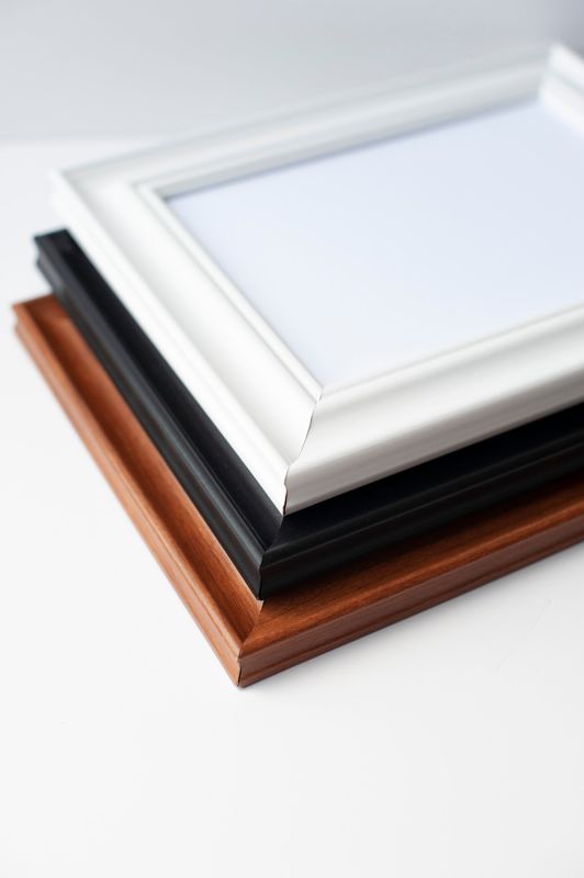 Wood Frames - The Traditional Collection - White - 5x7