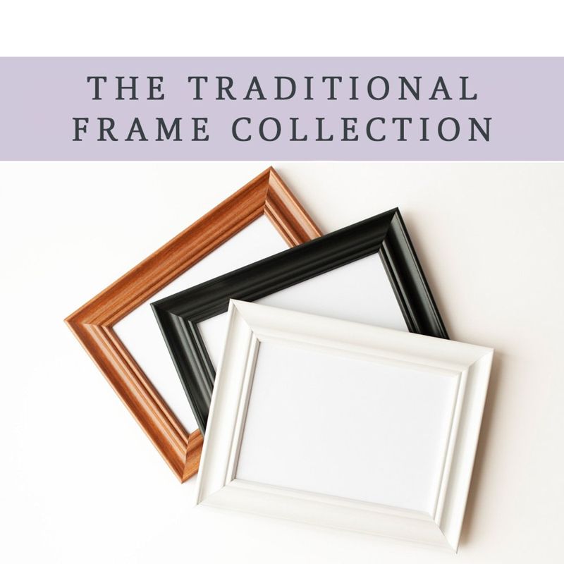 Wood Frames - The Traditional Collection - White - 5x7