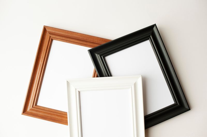 Wood Frames - The Traditional Collection - White - 5x7