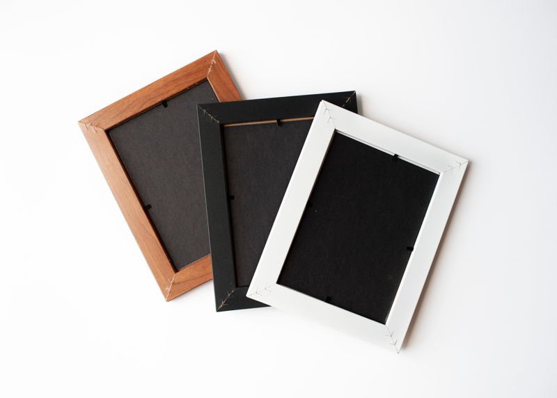 Wood Frames - The Traditional Collection - White - 5x7