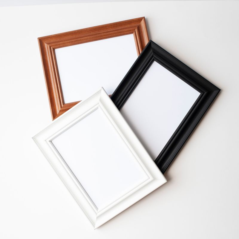 Wood Frames - The Traditional Collection - White - 5x7