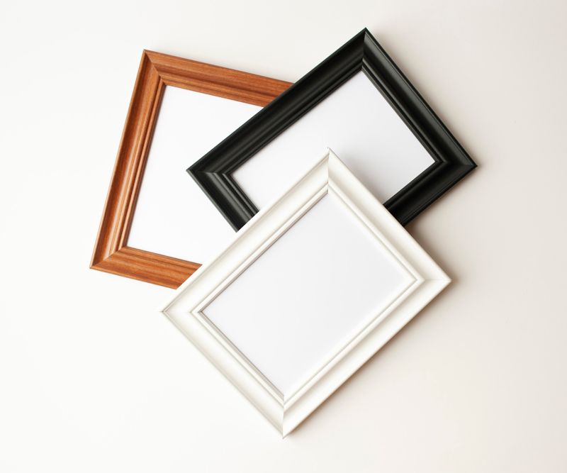 Wood Frames - The Traditional Collection - White - 5x7