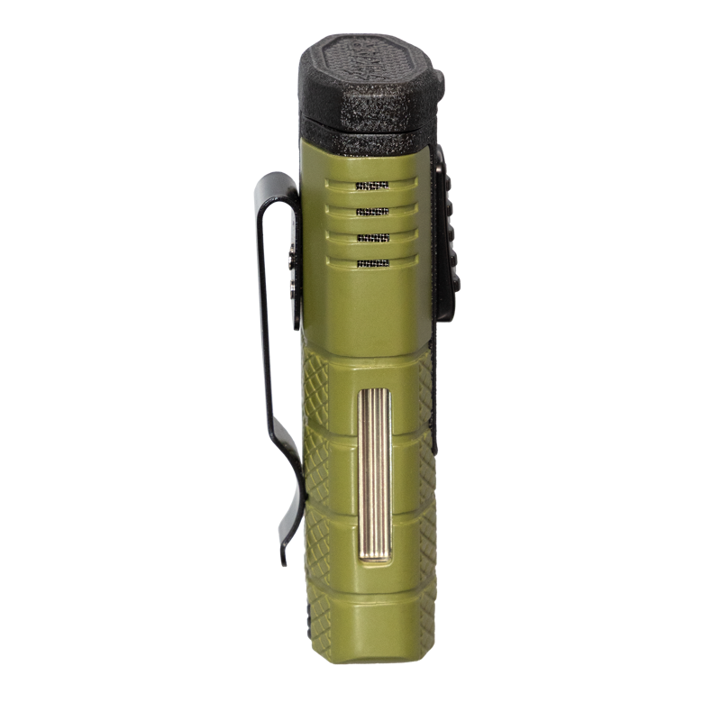 Xikar Tactical Triple Flame Lighter Olive Drab TRIPLE