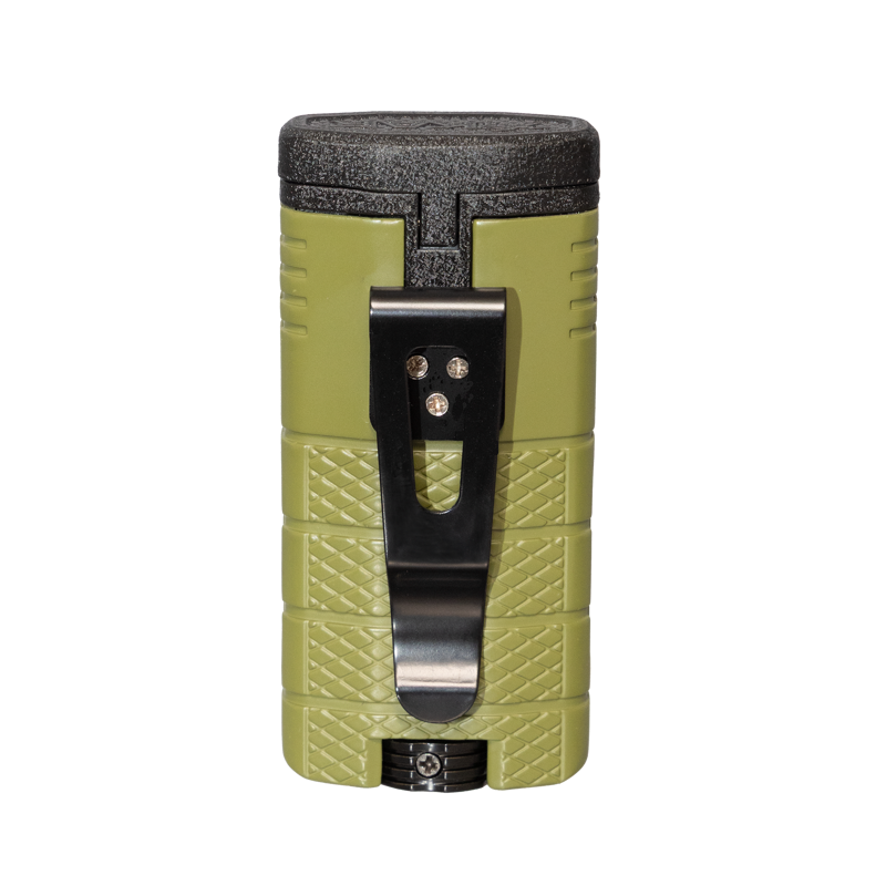 Xikar Tactical Triple Flame Lighter Olive Drab TRIPLE