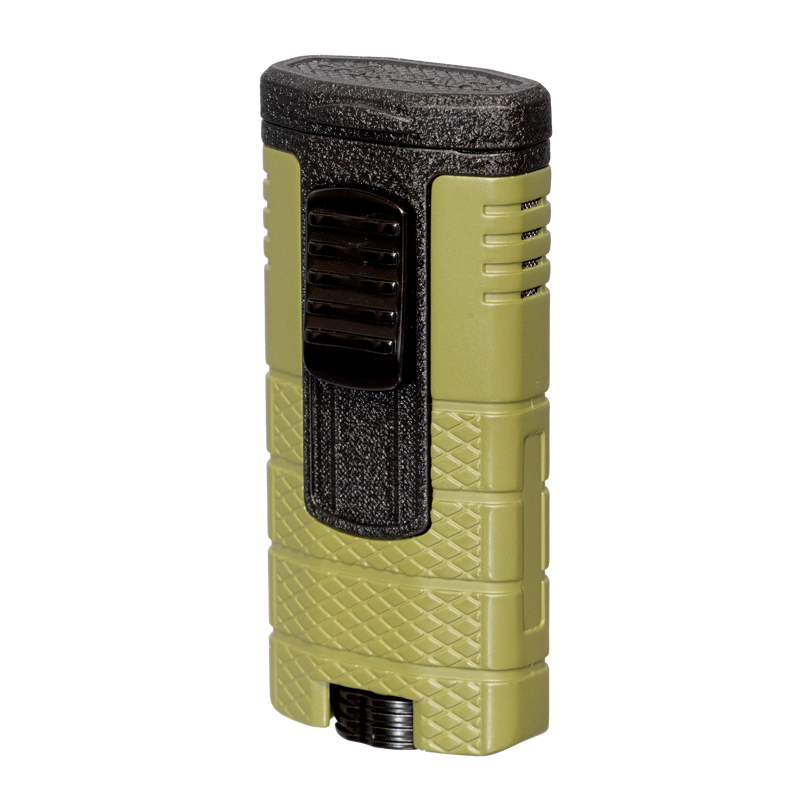 Xikar Tactical Triple Flame Lighter Olive Drab TRIPLE