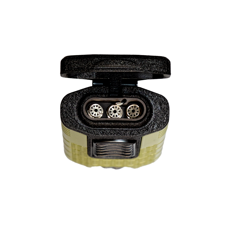 Xikar Tactical Triple Flame Lighter Olive Drab TRIPLE
