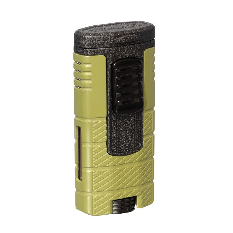 Xikar Tactical Triple Flame Lighter Olive Drab TRIPLE