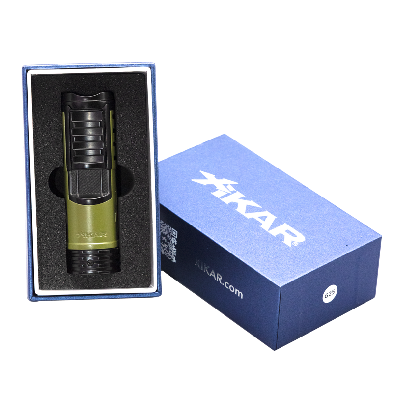 XIKAR® Tactical 1 Lighter Olive Drab SINGLE