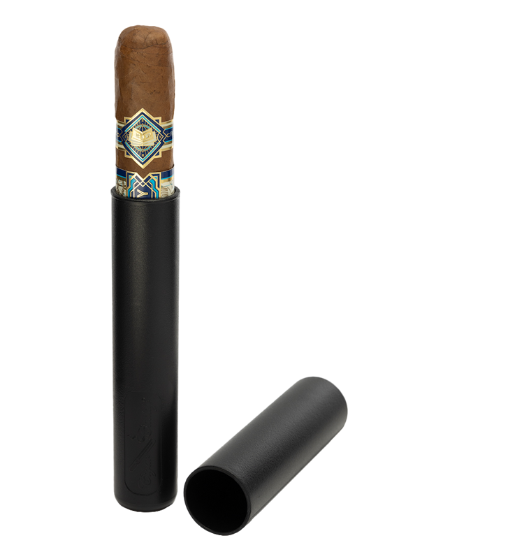 Cigar Caddy® Cigar Tube Display, 1 ct, 12 qty Black