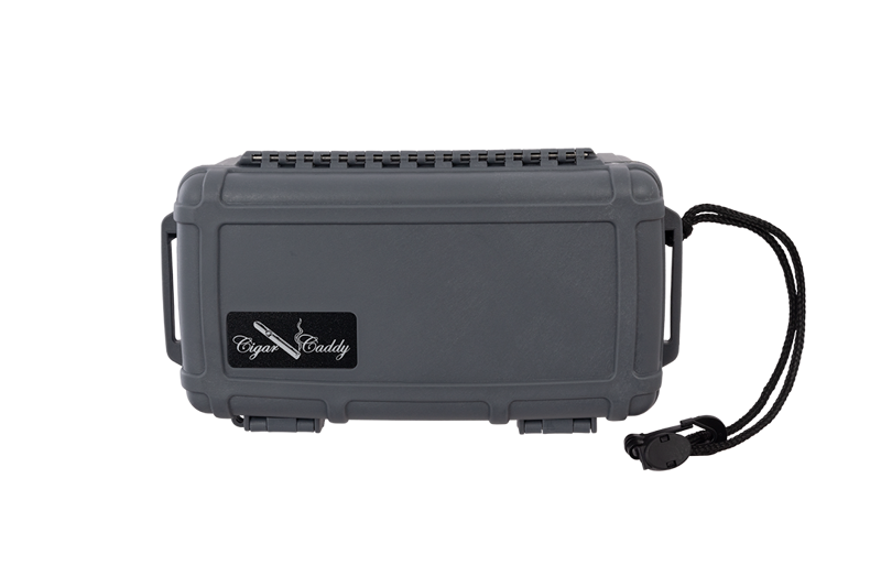 Cigar Caddy® 15ct Dark gray 15 CT