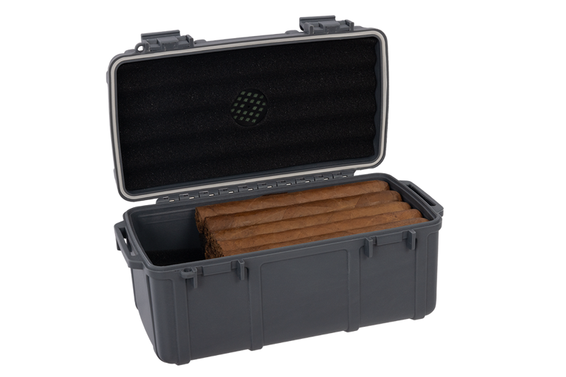 Cigar Caddy® 15ct Dark gray 15 CT