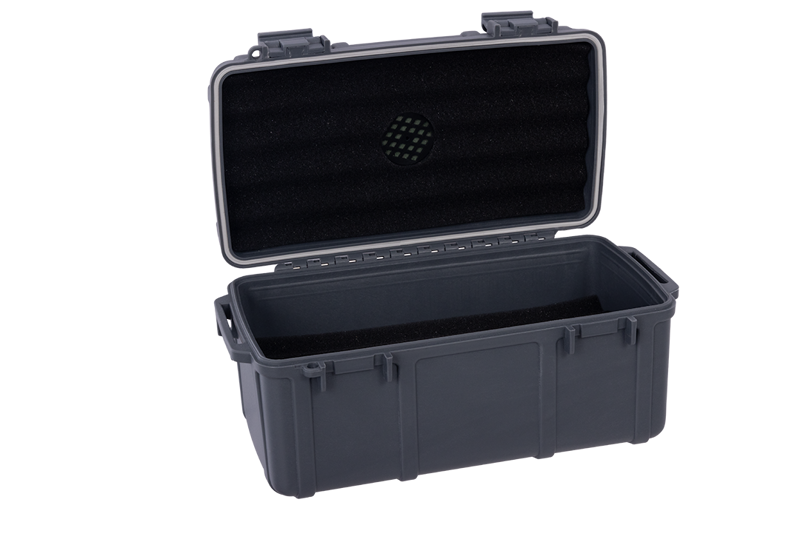 Cigar Caddy® 15ct Dark gray 15 CT