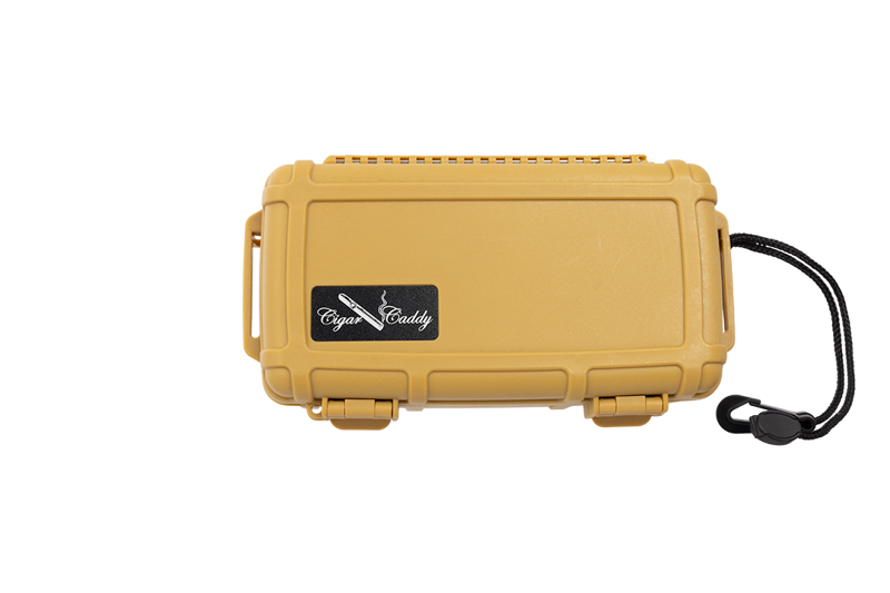 Cigar Caddy® 10ct TAN 10 CT