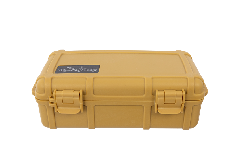 Cigar Caddy® 10ct TAN 10 CT