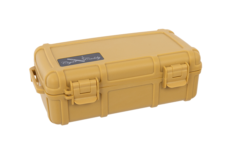 Cigar Caddy® 10ct TAN 10 CT