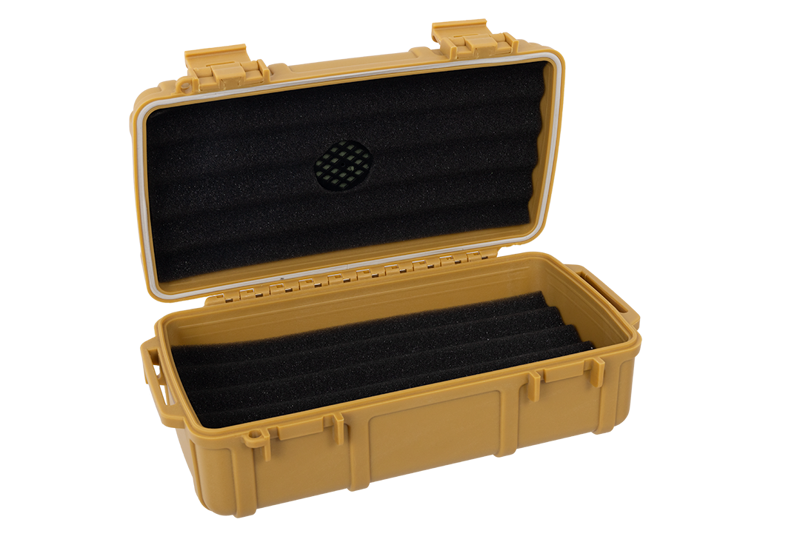 Cigar Caddy® 10ct TAN 10 CT