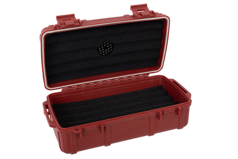 Cigar Caddy® 10ct Red 10 CT