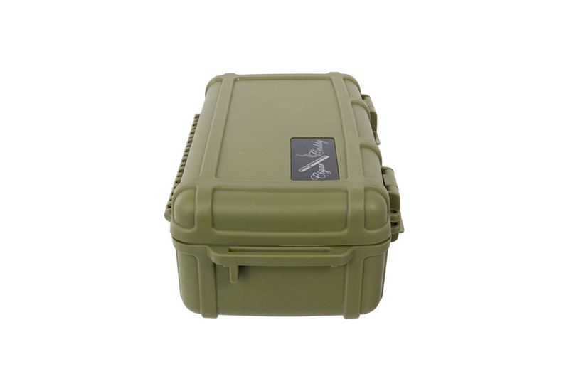 Cigar Caddy® 10ct Green 10 CT