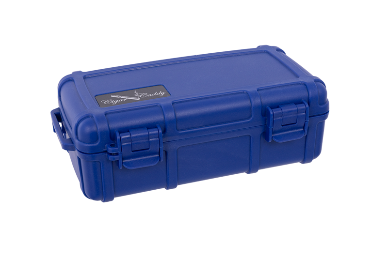 Cigar Caddy® 10ct Navy Blue 10 CT