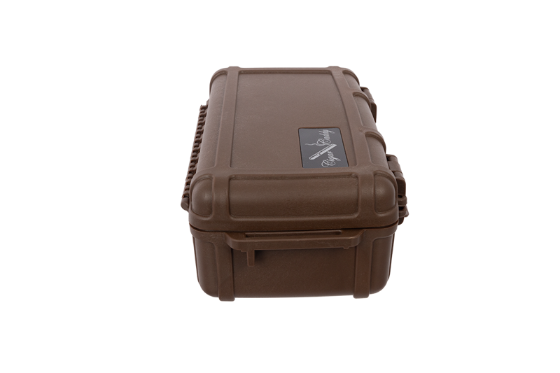 Cigar Caddy® 10ct Brown 10 CT