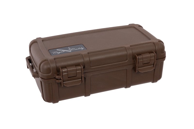 Cigar Caddy® 10ct Brown 10 CT
