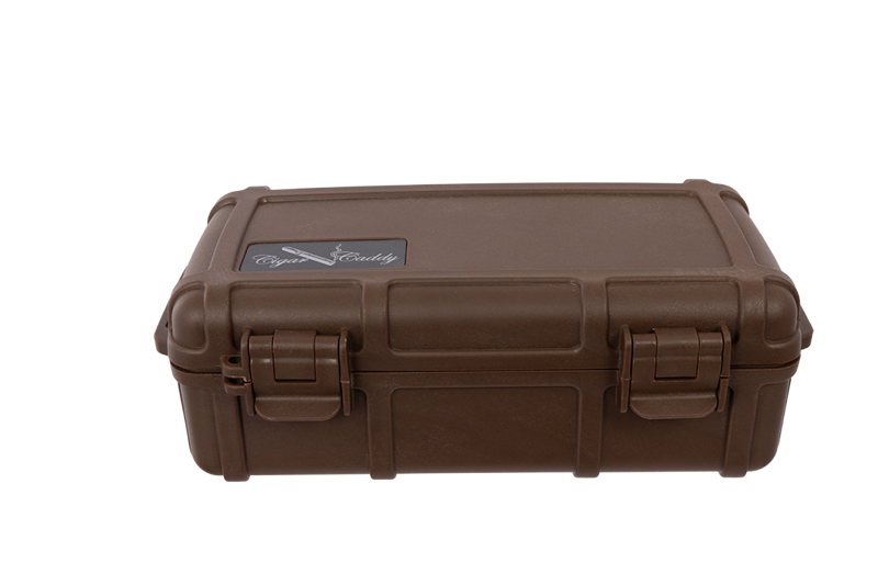 Cigar Caddy® 10ct Brown 10 CT