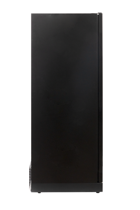 9200 Series Double door Electronic Humidor. Black