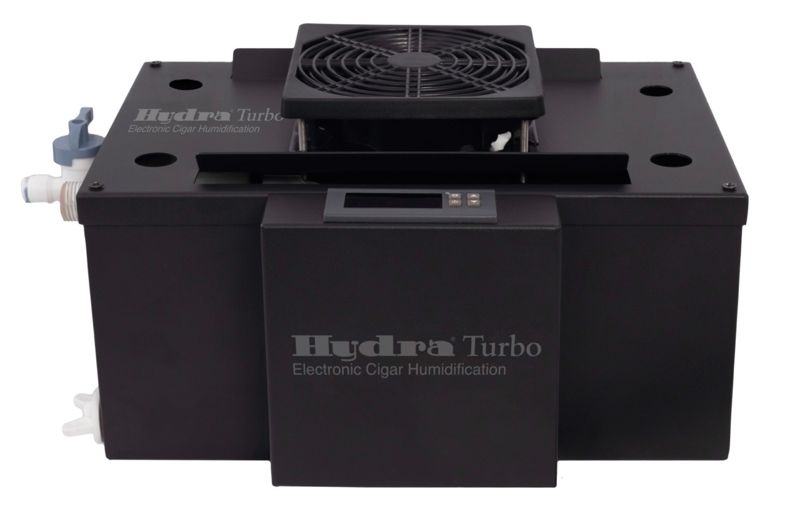 HYDRA® TURBO COMMERCIAL ELECTRONIC HUMIDIFIER Black