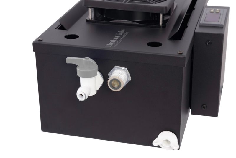 HYDRA® TURBO COMMERCIAL ELECTRONIC HUMIDIFIER Black