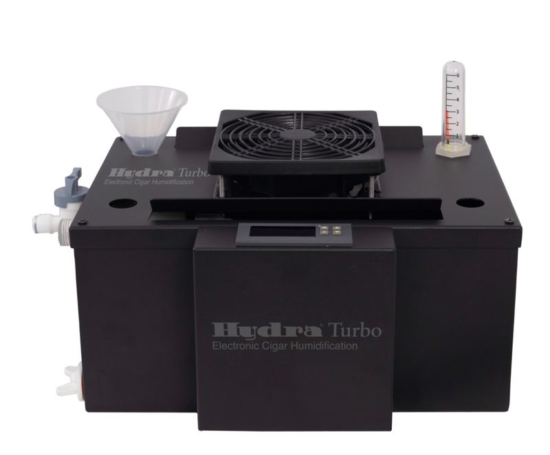 HYDRA® TURBO COMMERCIAL ELECTRONIC HUMIDIFIER Black