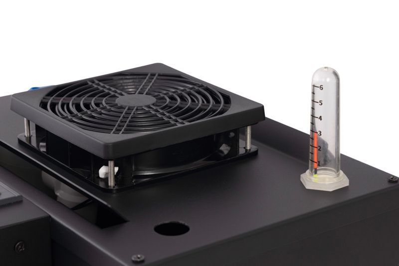 HYDRA® TURBO COMMERCIAL ELECTRONIC HUMIDIFIER Black