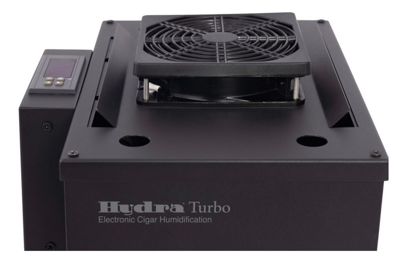HYDRA® TURBO COMMERCIAL ELECTRONIC HUMIDIFIER Black