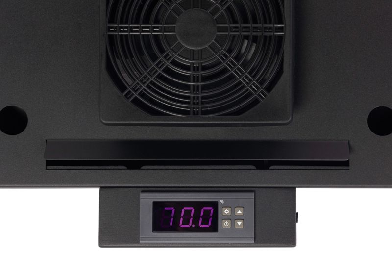 HYDRA® TURBO COMMERCIAL ELECTRONIC HUMIDIFIER Black