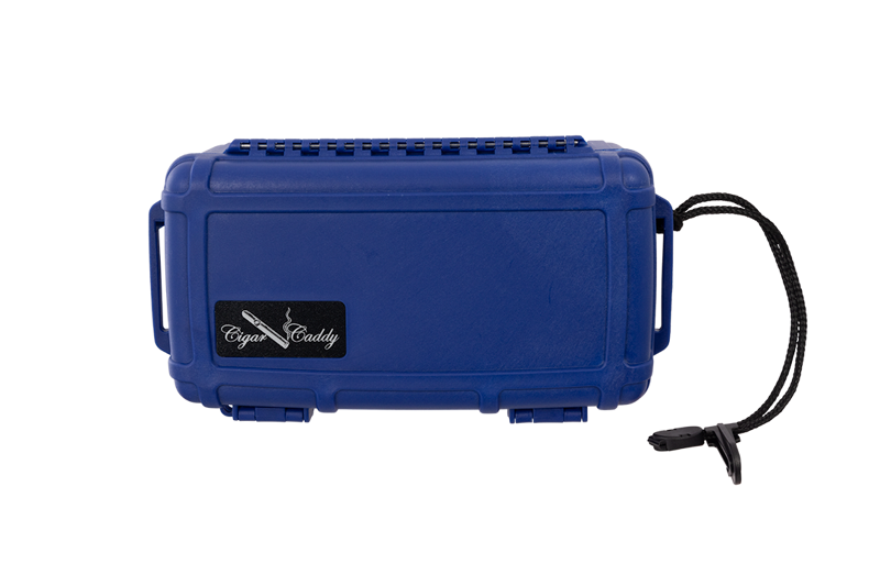 Cigar Caddy® 15ct Navy Blue 15 CT