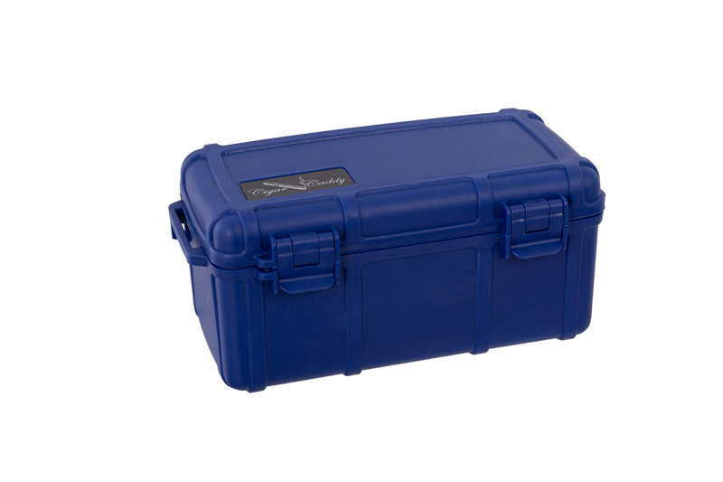 Cigar Caddy® 15ct Navy Blue 15 CT
