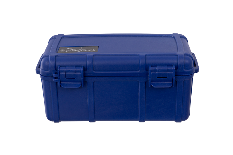 Cigar Caddy® 15ct Navy Blue 15 CT