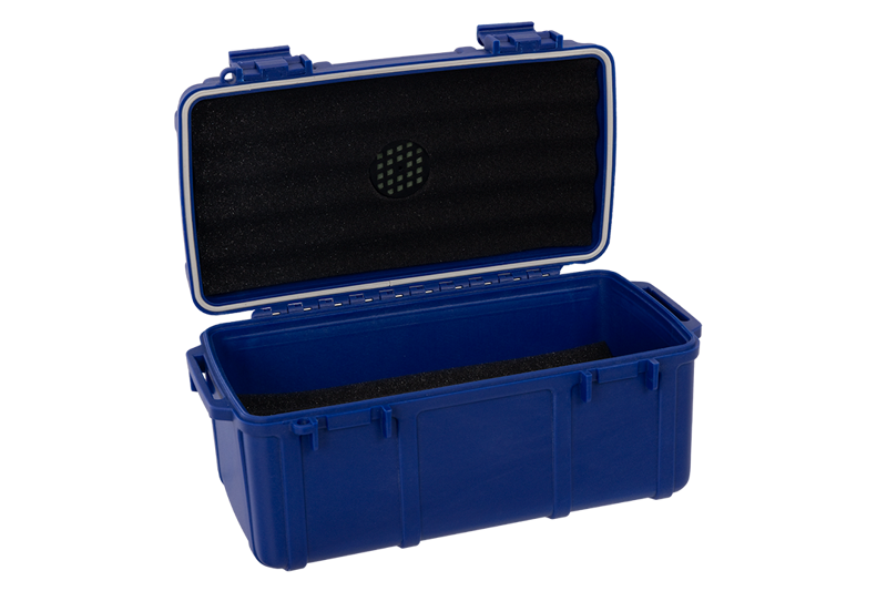 Cigar Caddy® 15ct Navy Blue 15 CT