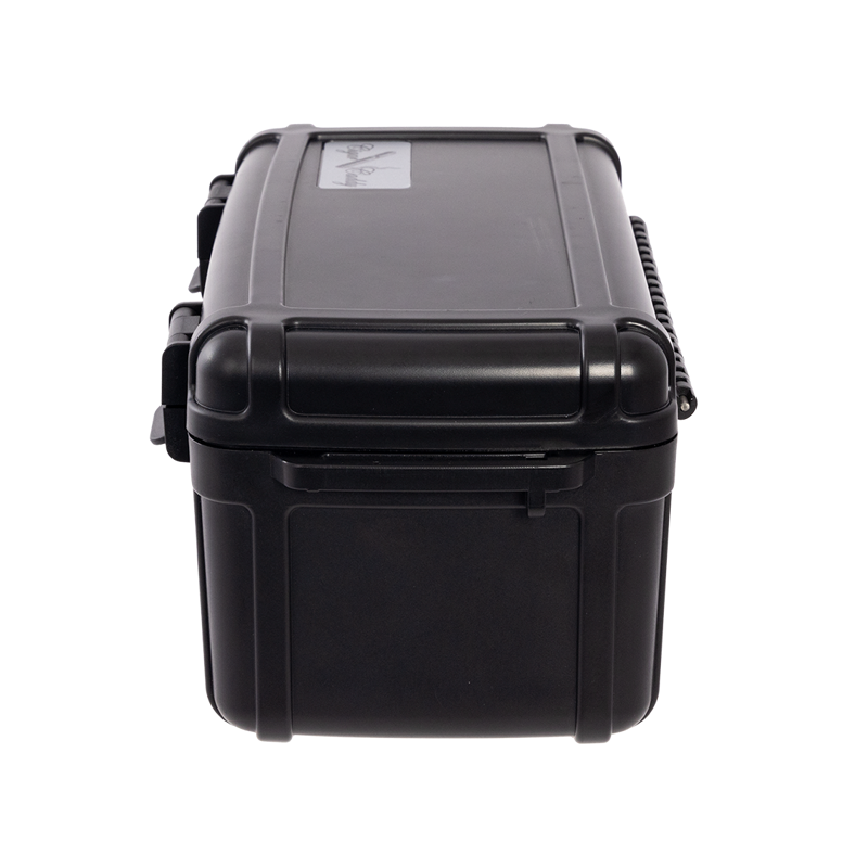 Cigar Caddy Tackle Box Black & Black