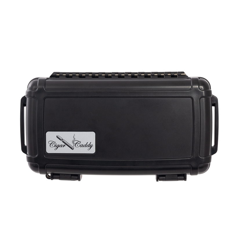 Cigar Caddy Tackle Box Black & Black