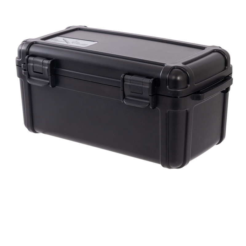 Cigar Caddy Tackle Box Black & Black