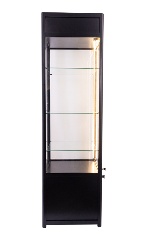 Humidor Supreme® Merchandise Display, WD-350 Black