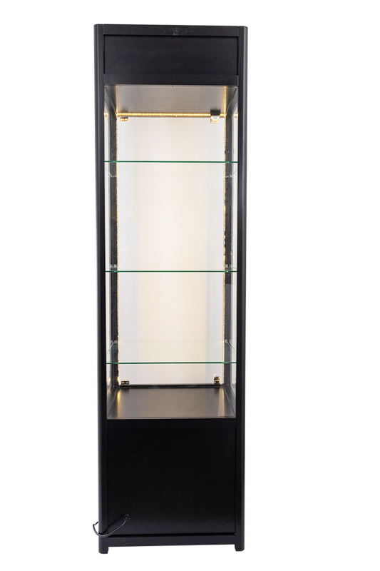 Humidor Supreme® Merchandise Display, WD-350 Black