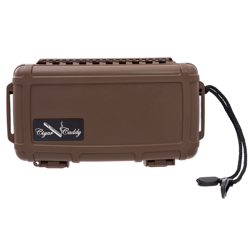 Cigar Caddy® 5-Count Brown 5 CT