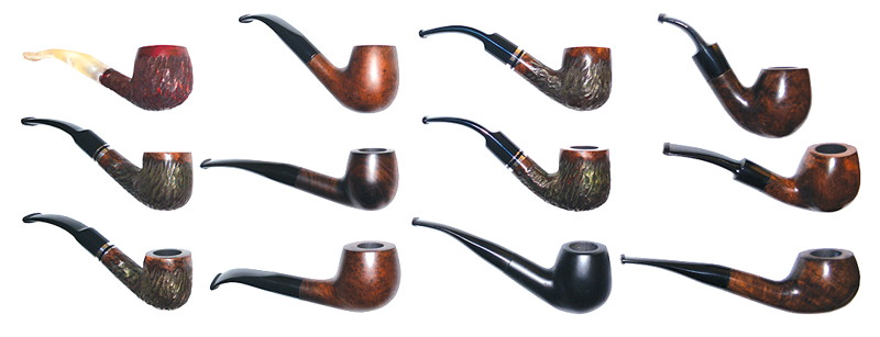 Pipes | Traditional & Classic Traditional PACK OF 12