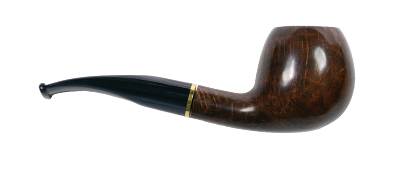 Pipes | Elegant Brown Pipe Set GLOSSY BROWN PACK OF 6