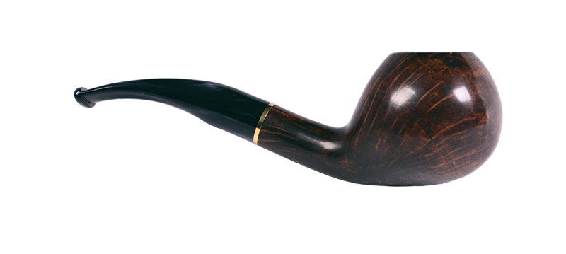 Pipes | Elegant Brown Pipe Set GLOSSY BROWN PACK OF 6
