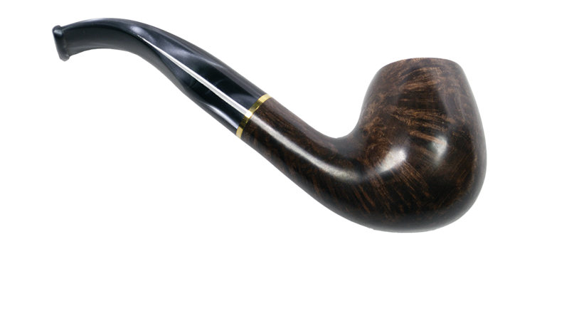 Pipes | Elegant Brown Pipe Set GLOSSY BROWN PACK OF 6