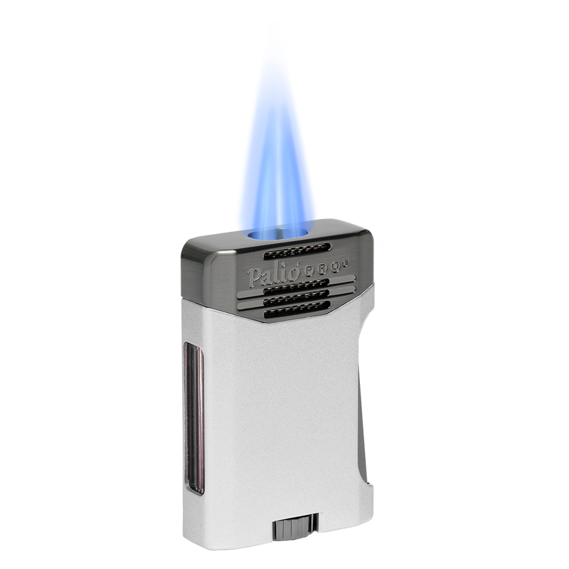 Palió Pro Antares Torch Lighter Silver