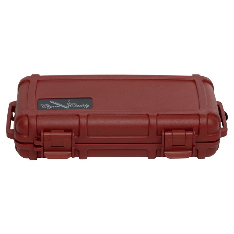 Cigar Caddy® 5-Count Red 5 CT